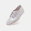 Rollie Nation All Shoes Derby Punch Silver