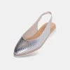 Rollie Nation Madison Slingback Punch Silver