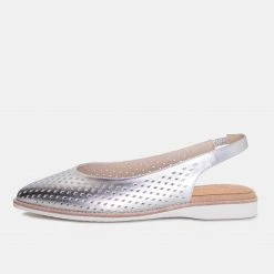 Rollie Nation Madison Slingback Punch Silver