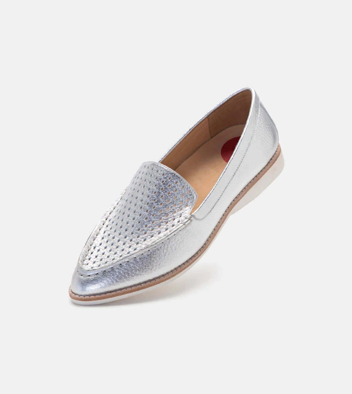 Rollie Nation Madison Loafer Punch Silver 3 Rollie Nation Madison Loafer Punch Silver