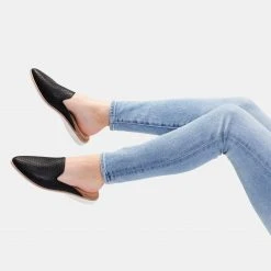 Rollie Madison Mule Punch Black