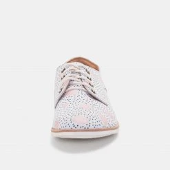 Rollie Nation Derby Pink Artistic Dots All Shoes 8 Rollie Nation Derby Pink Artistic Dots All Shoes