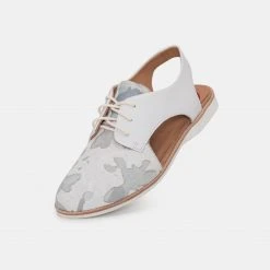 Rollie Nation Slingback Cow Hide/Off White