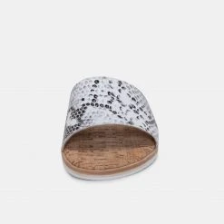 Rollie Nation All Shoes Sandal Slide Grey Snake