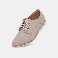 Rollie All Shoes Derby Stone