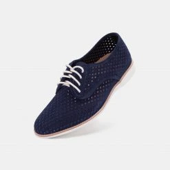 Rollie Nation All Shoes Derby Punch French Navy