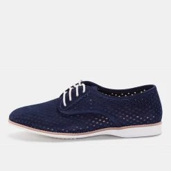 Rollie Nation All Shoes Derby Punch French Navy