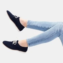 Rollie Nation All Shoes Derby Punch French Navy