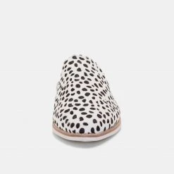 Rollie Nation All Shoes Madison Mule Medium Snow Leopard
