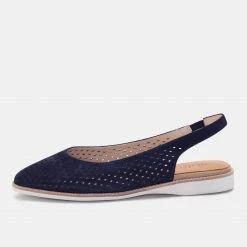 Rollie Nation Madison Slingback Punch French Navy All Shoes