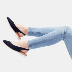 Rollie Nation Madison Slingback Punch French Navy All Shoes