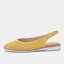 Rollie Nation All Shoes Madison Slingback Punch Yellow