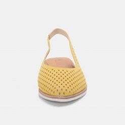 Rollie Nation All Shoes Madison Slingback Punch Yellow