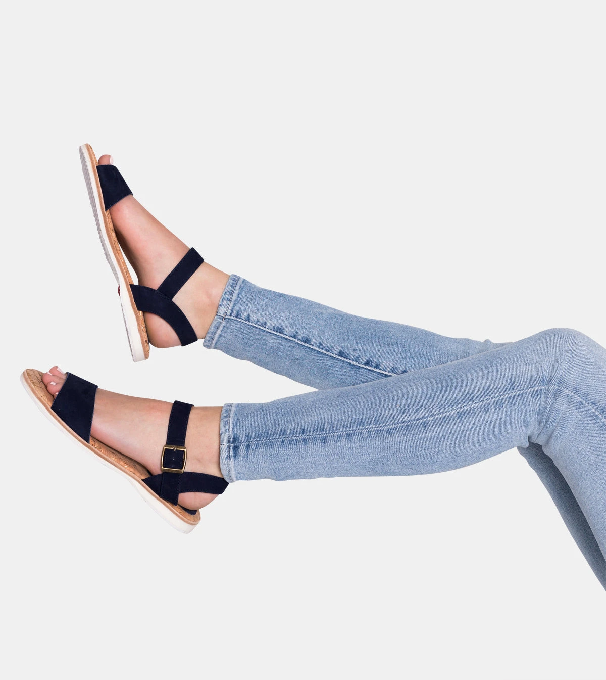 Rollie Nation All Shoes Sandal French Navy 6 Rollie Nation All Shoes Sandal French Navy