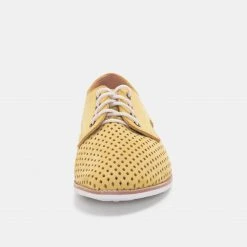 Rollie Nation Sidecut Punch Yellow Leather