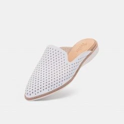 Rollie Nation Madison Mule Punch Sports White All Shoes