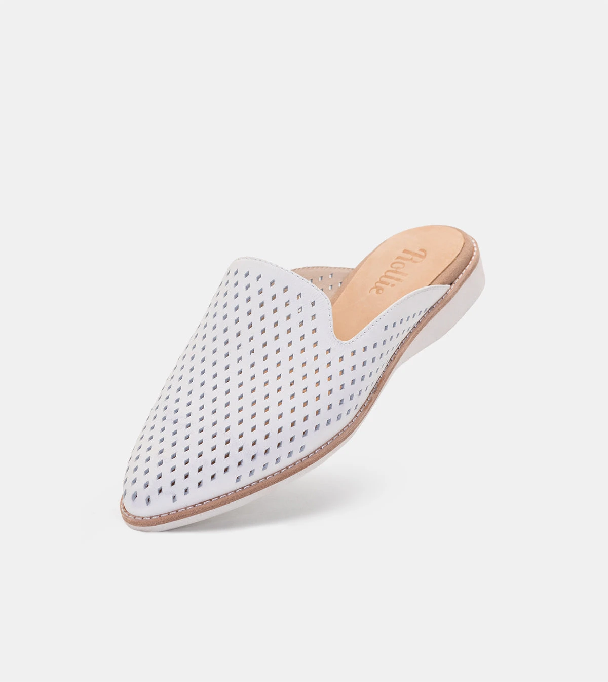 Rollie Nation Madison Mule Punch Sports White All Shoes 3 Rollie Nation Madison Mule Punch Sports White All Shoes