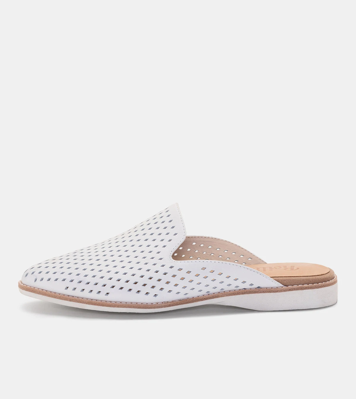 Rollie Nation Madison Mule Punch Sports White All Shoes 4 Rollie Nation Madison Mule Punch Sports White All Shoes