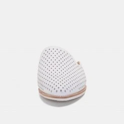 Rollie Nation Madison Mule Punch Sports White All Shoes 10 Rollie Nation Madison Mule Punch Sports White All Shoes