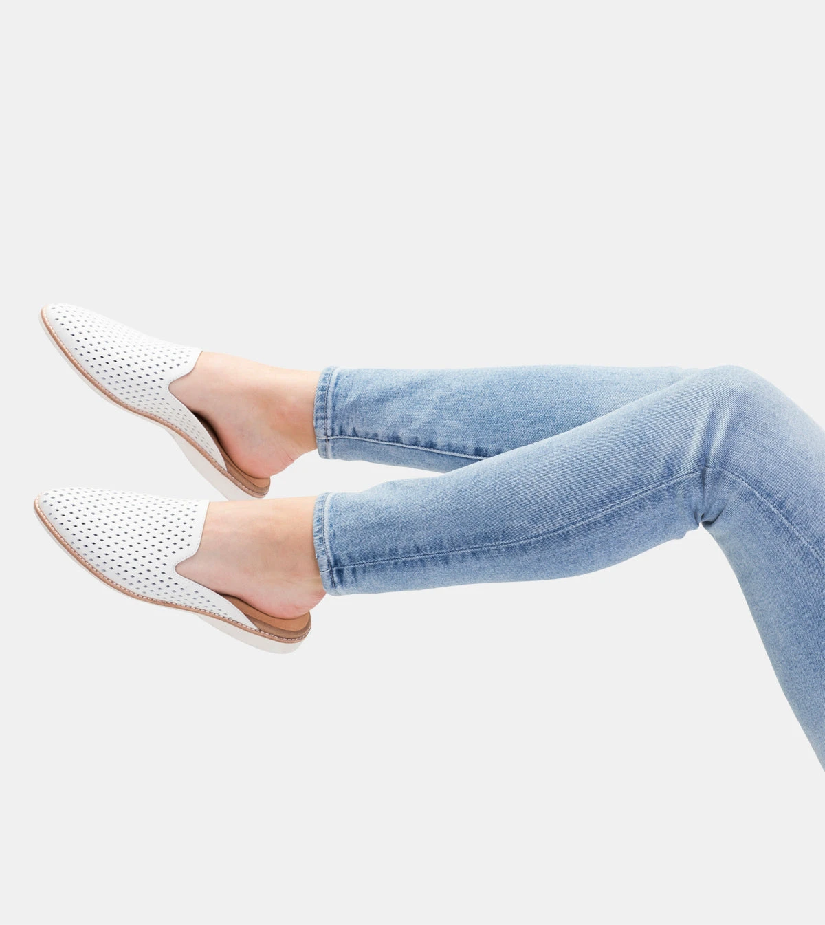 Rollie Nation Madison Mule Punch Sports White All Shoes 7 Rollie Nation Madison Mule Punch Sports White All Shoes