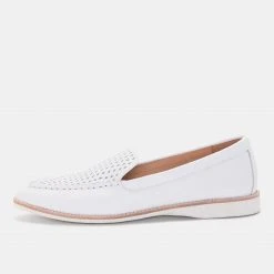 Rollie Nation All Shoes Madison Loafer Punch White Tumble
