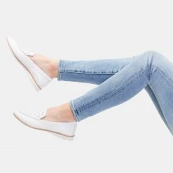 Rollie Nation All Shoes Madison Loafer Punch White Tumble