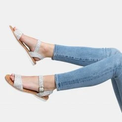 Rollie Nation All Shoes Sandal Blue White Snake