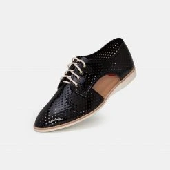 Rollie Nation All Shoes Sidecut Punch Black Patent