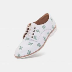 Rollie Nation All Shoes Derby Cactus Embroidery