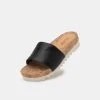 Rollie Nation Sandal Slide Tooth Wedge Black All Shoes 2 Rollie Nation Sandal Slide Tooth Wedge Black All Shoes