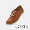 Rollie Nation Vegan Derby Cognac 2.0