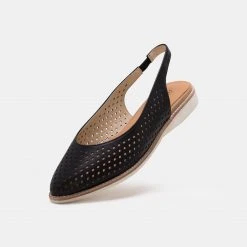 Rollie Nation All Shoes Madison Slingback Punch Black