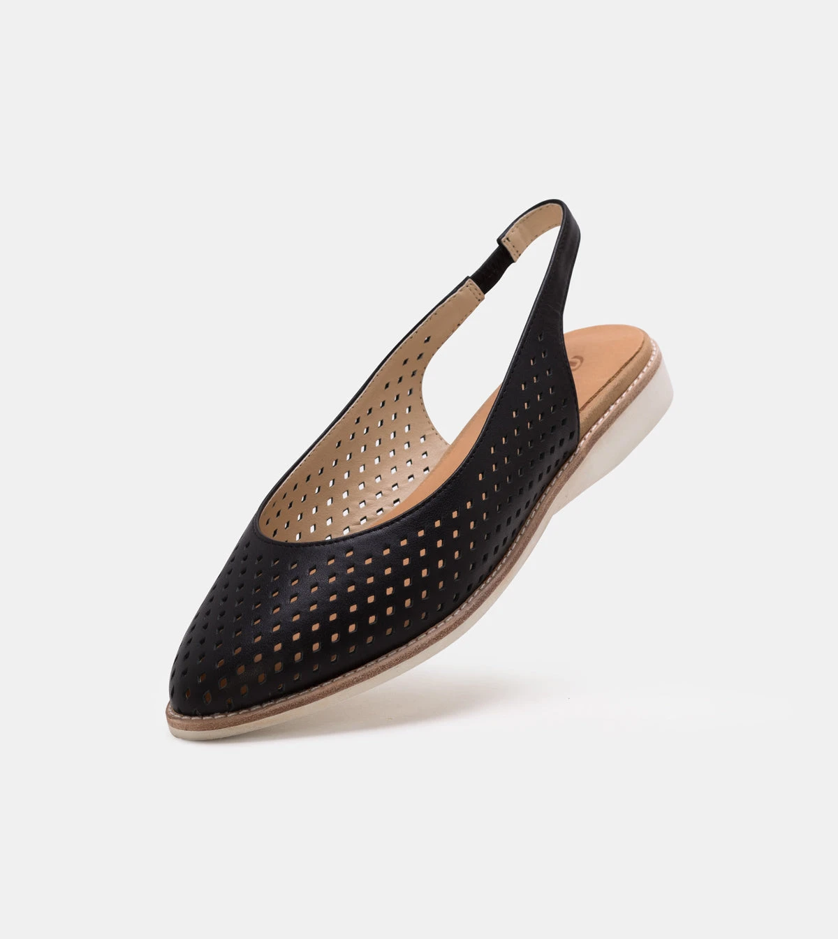 Rollie Nation All Shoes Madison Slingback Punch Black 3 Rollie Nation All Shoes Madison Slingback Punch Black