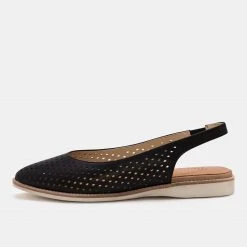 Rollie Nation All Shoes Madison Slingback Punch Black