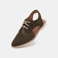 Rollie All Shoes Slingback Punch Khaki Wash
