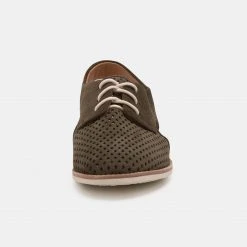 Rollie All Shoes Slingback Punch Khaki Wash