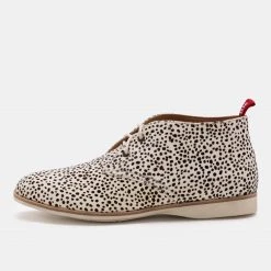 Rollie All Shoes Chukka Snow Leopard