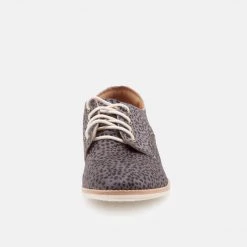 Rollie Nation All Shoes Derby Charcoal Snow Leopard