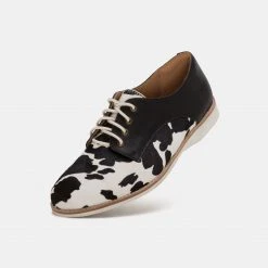Rollie Nation All Shoes Derby Cow Hide/Black
