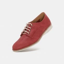 Rollie Nation Derby Unlined Red All Shoes