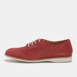 Rollie Nation Derby Unlined Red All Shoes