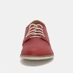 Rollie Nation Derby Unlined Red All Shoes