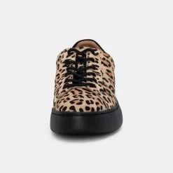 Rollie Nation City Sneaker Camel Leopard/Black Sole