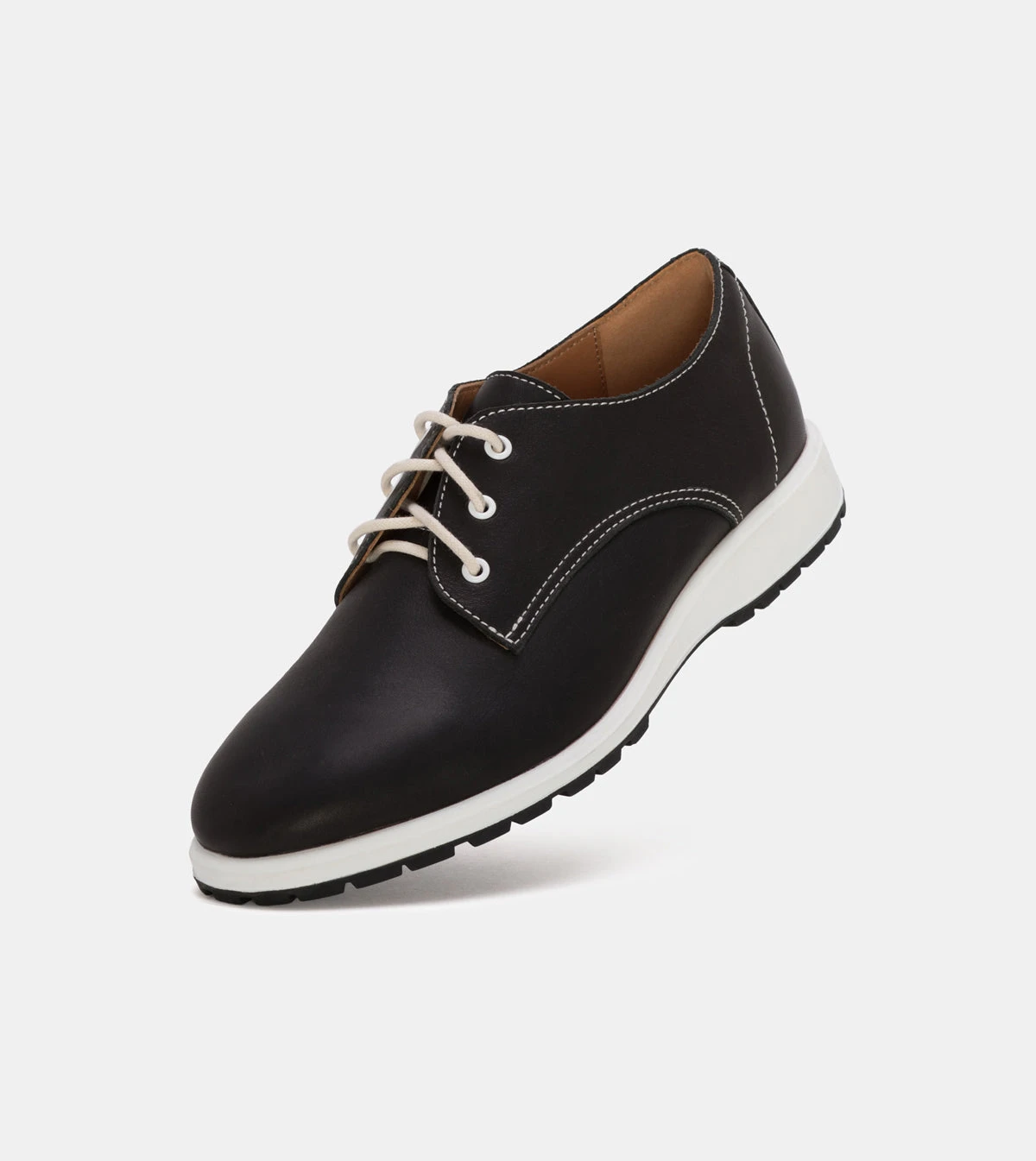 Rollie Nation Fields Derby Black All Shoes 3 Rollie Nation Fields Derby Black All Shoes