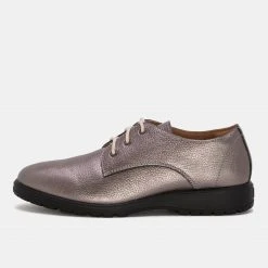 Rollie Nation Fields Derby Pewter/Black