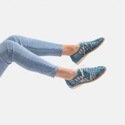 Rollie Nation Derby Cage Navy Marble All Shoes