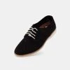 Rollie Nation Derby Punch Black Nubuck All Shoes