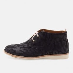 Rollie Nation All Shoes Chukka Black Giraffe