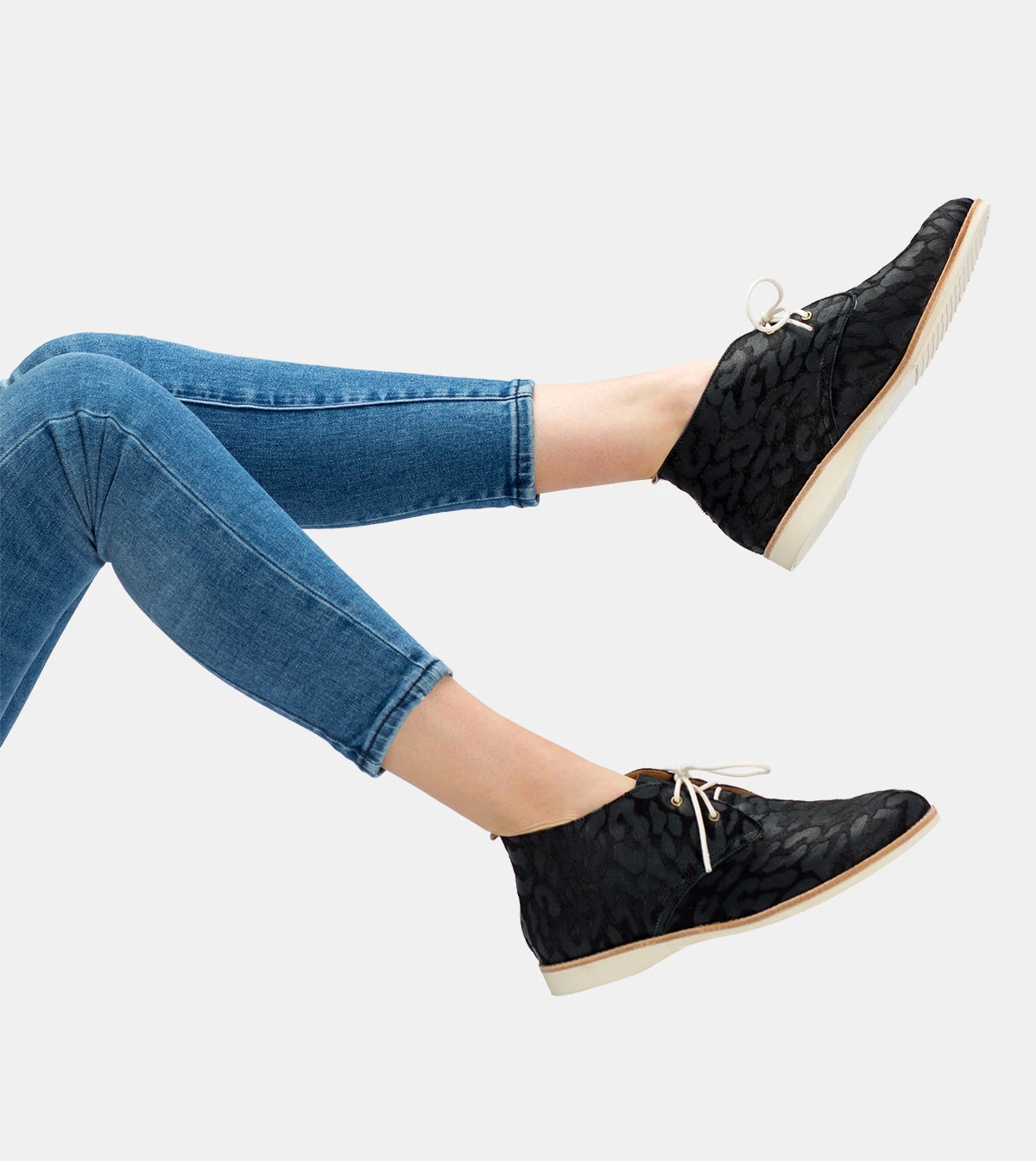 Rollie Nation All Shoes Chukka Black Giraffe 6 Rollie Nation All Shoes Chukka Black Giraffe