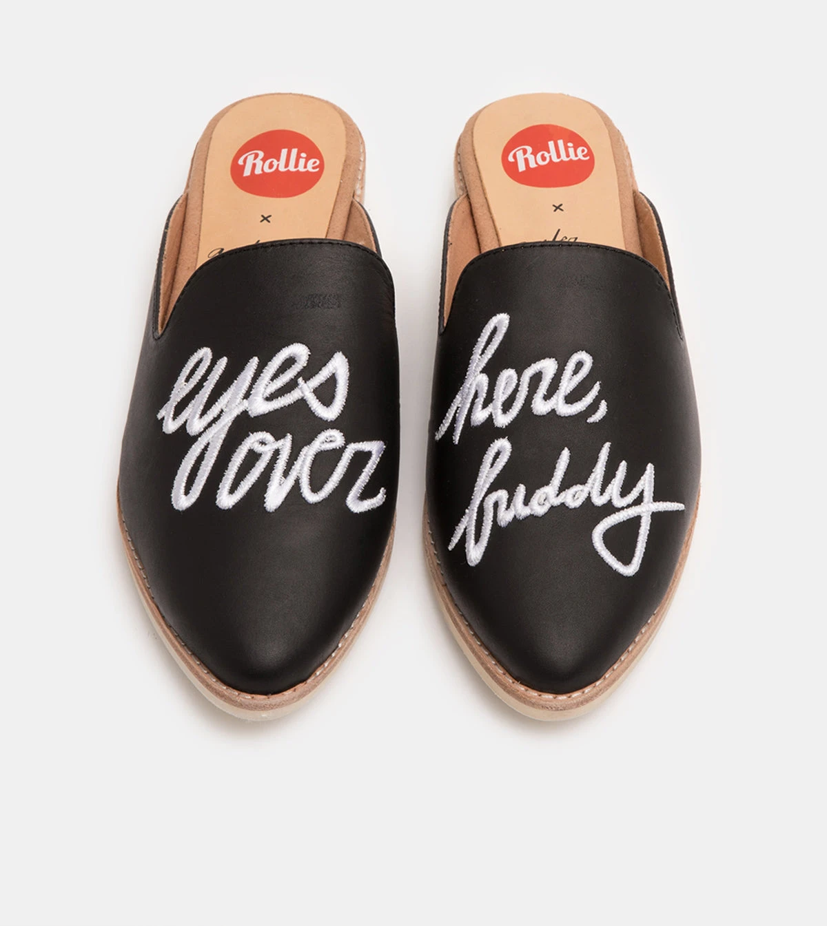 Rollie Nation Madison Mule Eyes Over Here All Shoes 5 Rollie Nation Madison Mule Eyes Over Here All Shoes